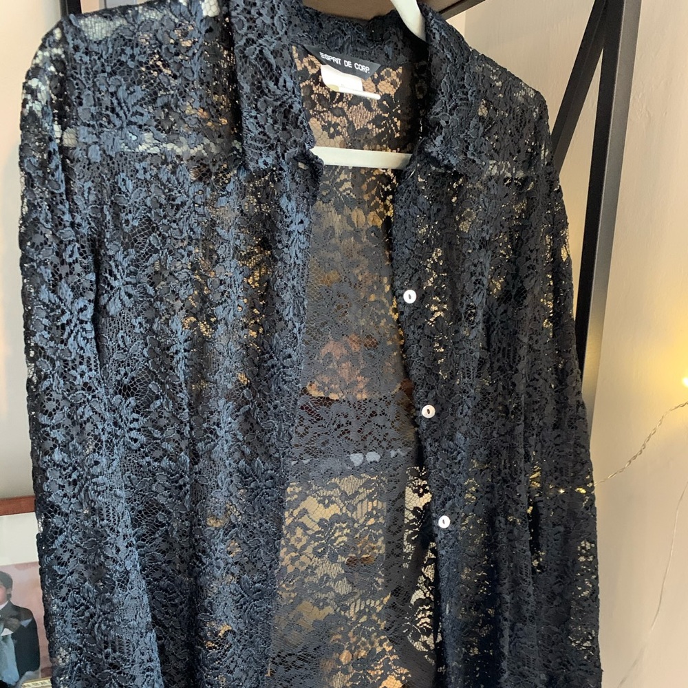 Spirit lace blouse